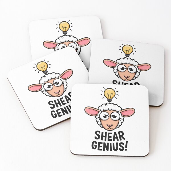 Item preview, Shear Genius! designed and sold by moimesfolies.