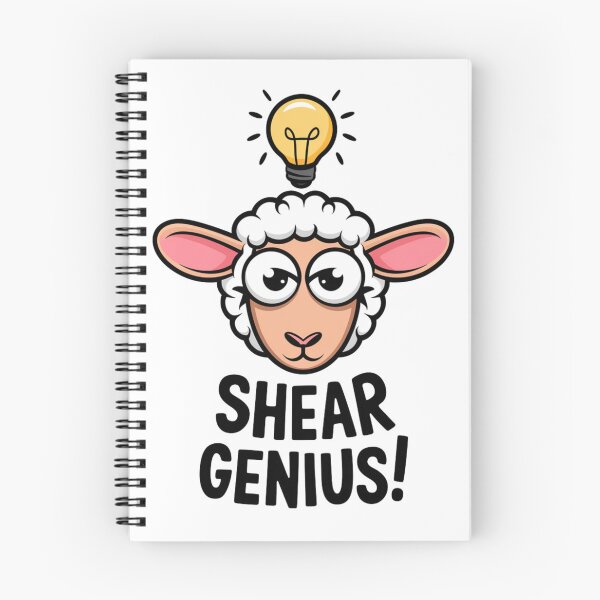 Item preview, Shear Genius! designed and sold by moimesfolies.