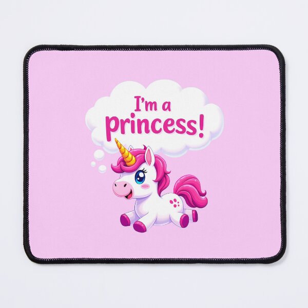 Item preview, Princess Unicorn designed and sold by ElJuloCorner.