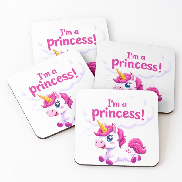 Item preview, Princess Unicorn designed and sold by ElJuloCorner.