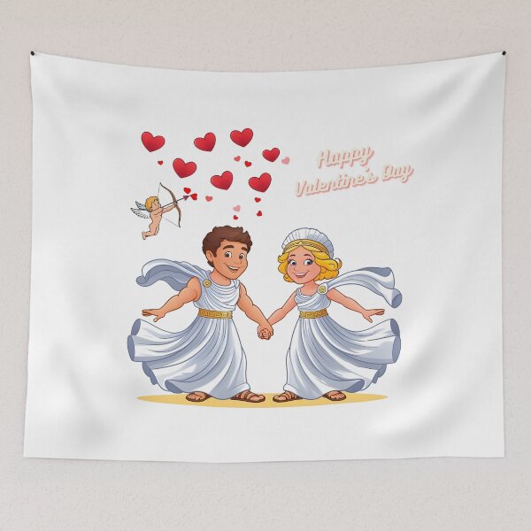 Item preview, Valentine's Day of love and happiness designed and sold by somtob.
