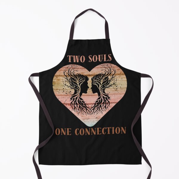 Item preview, Two Souls One Connection Couple Romantic Art designed and sold by Maggie Mustard.