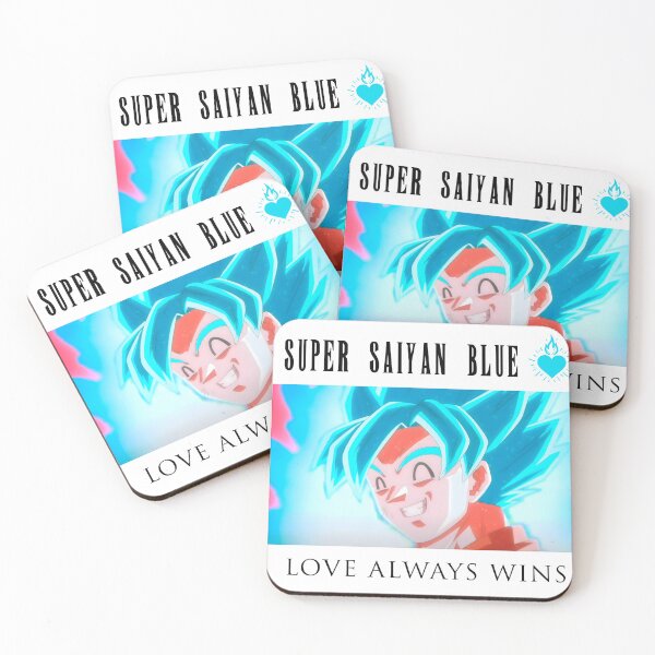 Item preview, Super Saiyan Blue designed and sold by Infinite-Love.