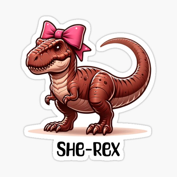 Item preview, She-Rex designed and sold by absurditeestore.