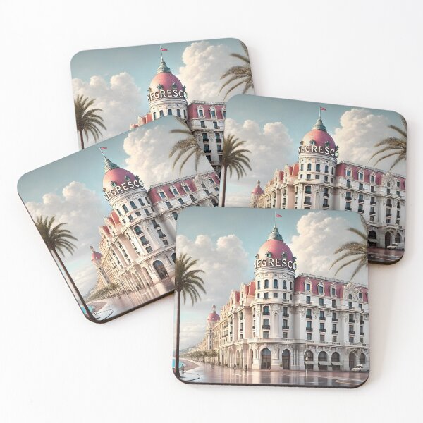 Item preview, Shining on the Promenade des Anglais designed and sold by unrealartwork.