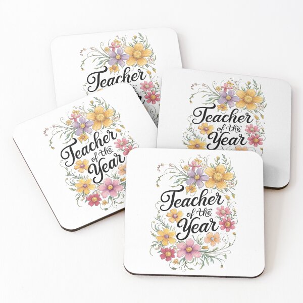 Item preview, Teacher of the year designed and sold by FreshArtFusion.