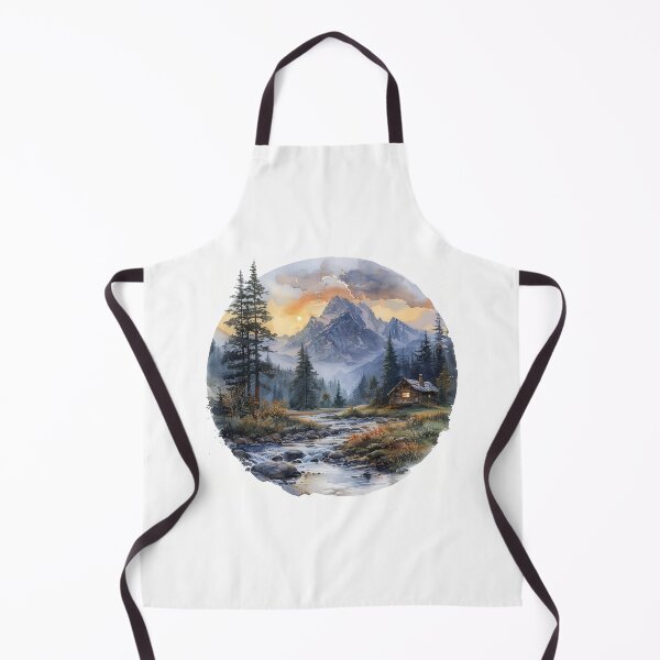 Item preview, Nature Retreats and Cabin Escapes designed and sold by MamaDong.