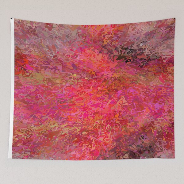 Item preview, Colorful Modern Abstract Art, Original Print designed and sold by dwjart.