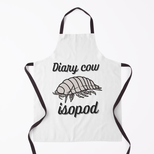 Item preview, Dairy Cow Isopod designed and sold by storeflex.