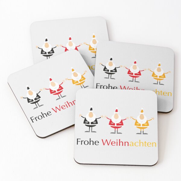 Item preview, Fun German Santas designed and sold by reddesigned.