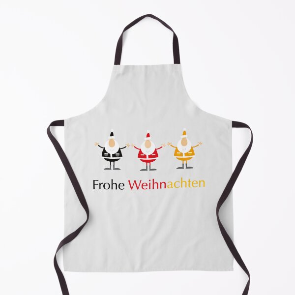 Artikelvorschau, Lustige deutsche Weihnachtsmänner entworfen und verkauft von reddesigned.