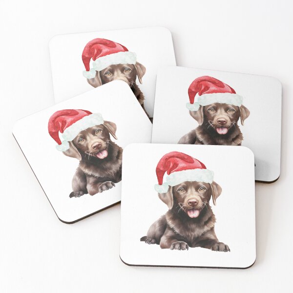 Artikelvorschau, Labrador-Weihnachtswelpe entworfen und verkauft von Thirdsun.
