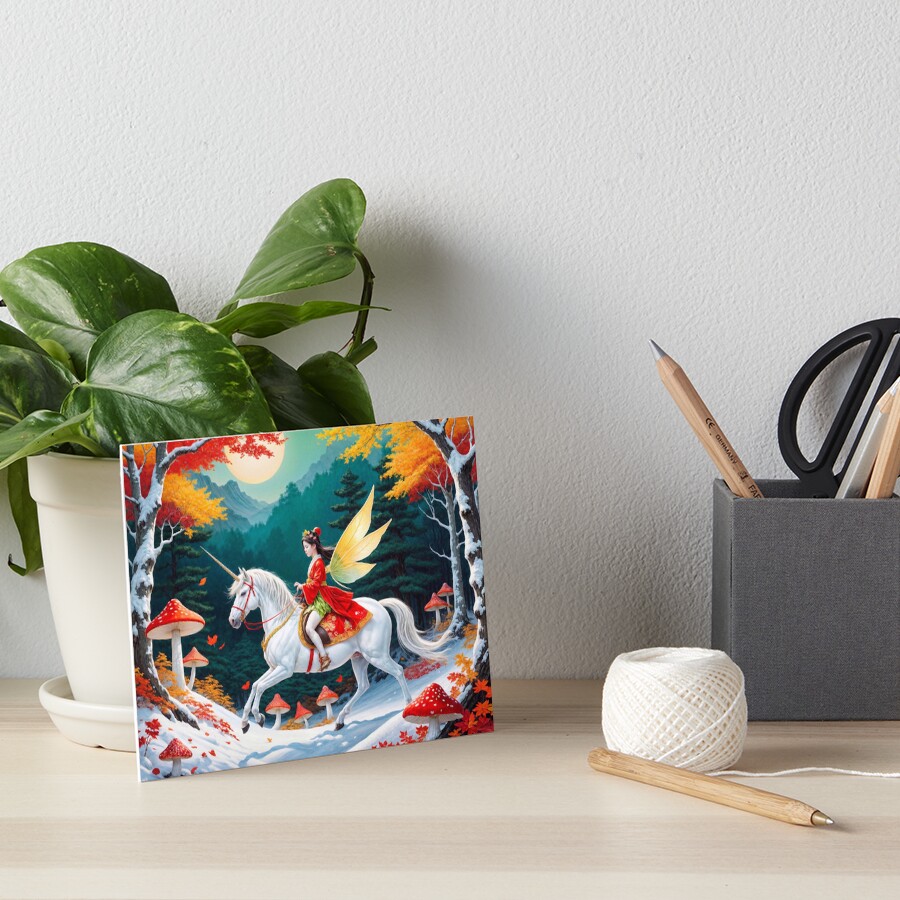 Item preview, Art Board Print designed and sold by M-Y-A-R-T-.