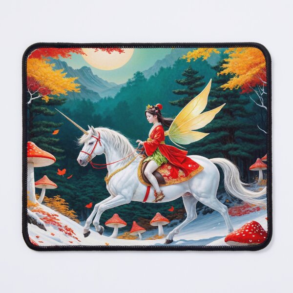 Item preview, Unicorn Riding designed and sold by M-Y-A-R-T-.