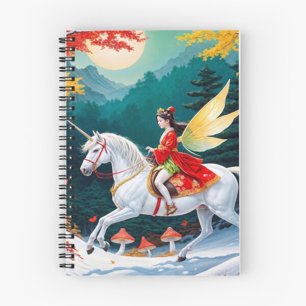 Item preview, Unicorn Riding designed and sold by M-Y-A-R-T-.