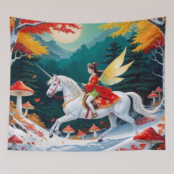 Item preview, Unicorn Riding designed and sold by M-Y-A-R-T-.