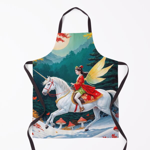 Item preview, Unicorn Riding designed and sold by M-Y-A-R-T-.