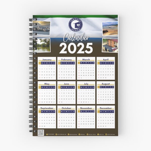 Item preview, 2025 Sierra Leone Calendar designed and sold by Africa-Housing.