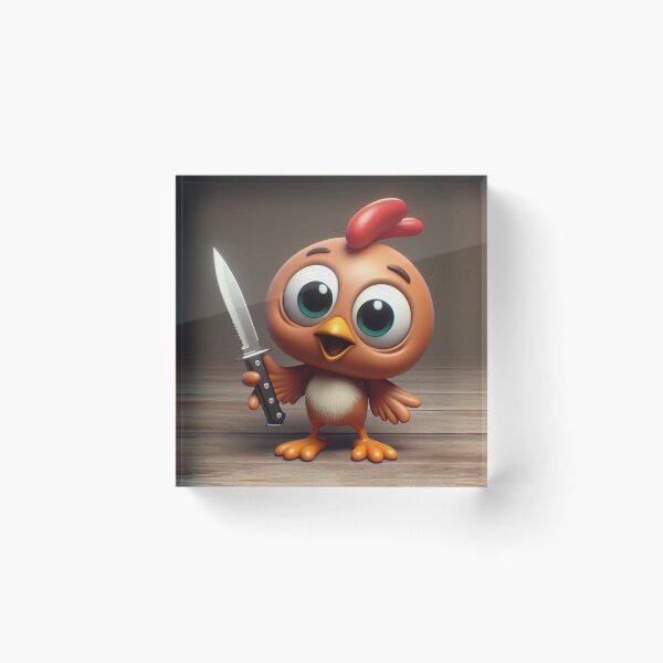 Item preview, Psychopath Chicken designed and sold by Catatonia21.