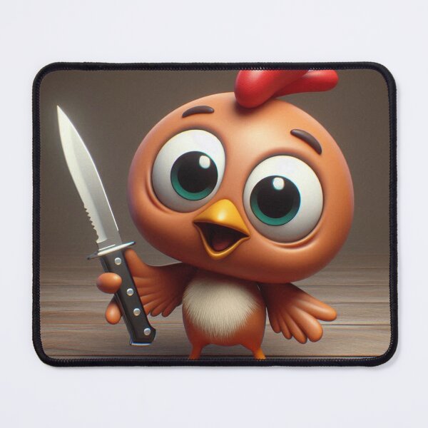 Item preview, Psychopath Chicken designed and sold by Catatonia21.