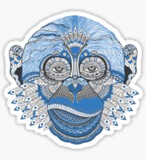 Affe Sticker