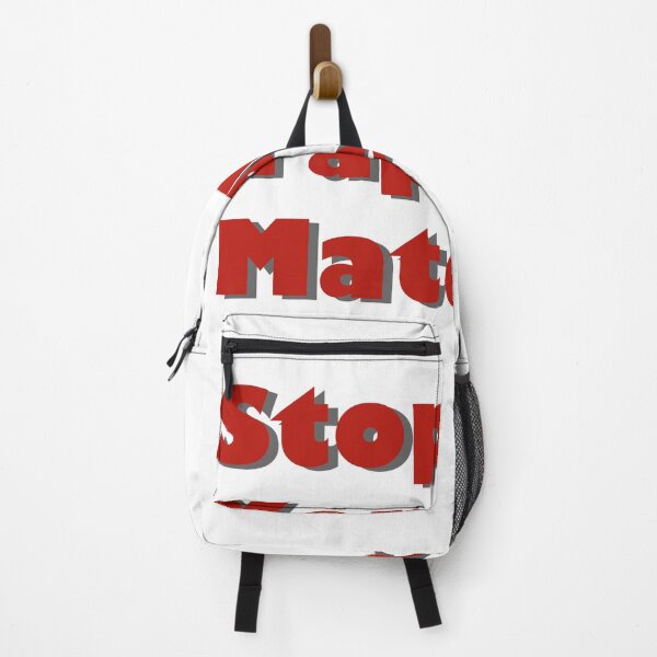 Item preview, Stop Yapping Mate sign quote designed and sold by Wish Design.
