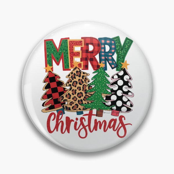 Item preview, Merry Christmas Colorful Trees designed and sold by Ruddean21.