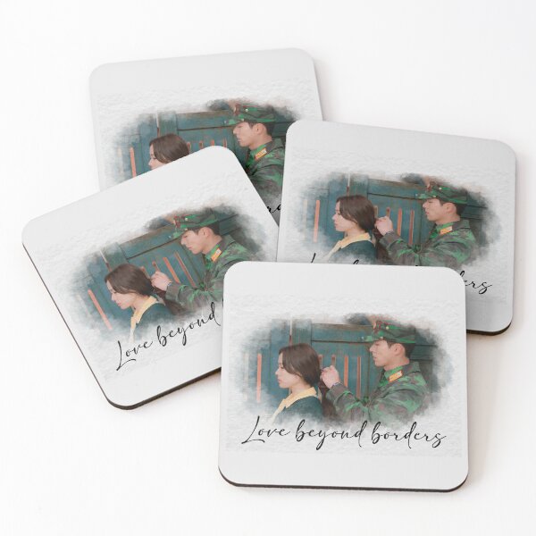 Item preview, Kdrama Crash landing on you Korean Drama Love beyound borders Ri Jeong-hyeok Yoon Se-Ri designed and sold by My Favorite Store.