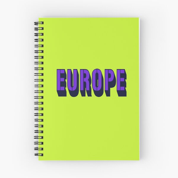 Aperçu de l'œuvre EUROPE créée et vendue par MANDALIZM.