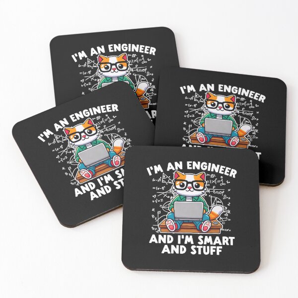 Item preview, I'm An Engineer designed and sold by DetourShirts.