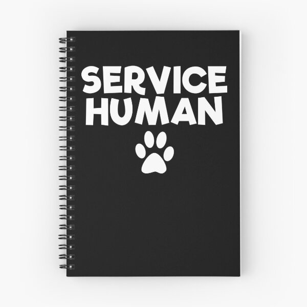 Item preview, Service Human Emotional Support Funny Dog Service Human Gear designed and sold by DynamicDesign.