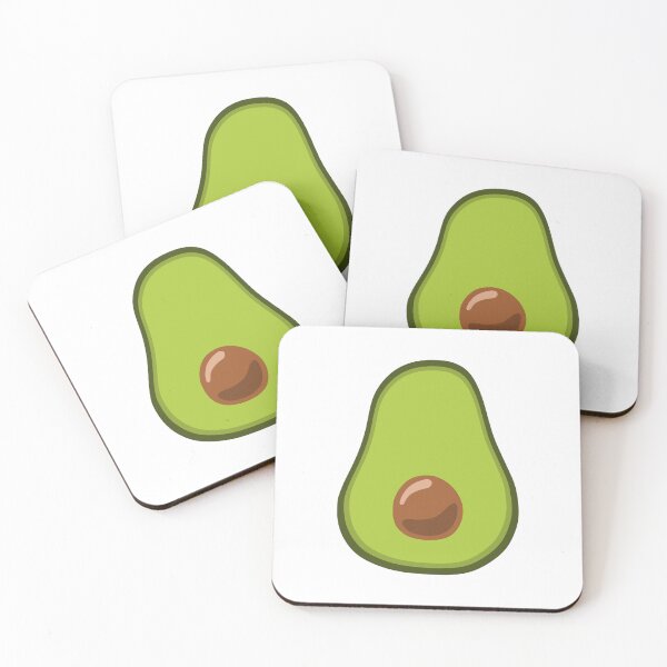 Item preview, avocado cut in half designed and sold by sweetb3rry.