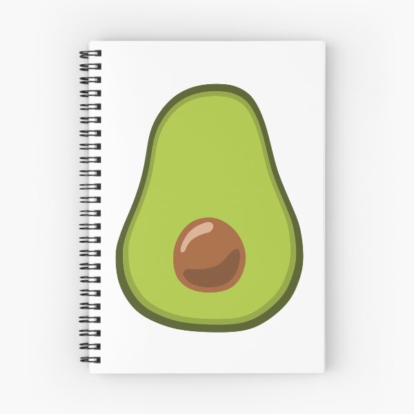 Item preview, avocado cut in half designed and sold by sweetb3rry.