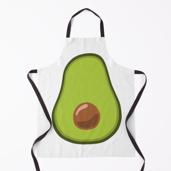 Item preview, avocado cut in half designed and sold by sweetb3rry.