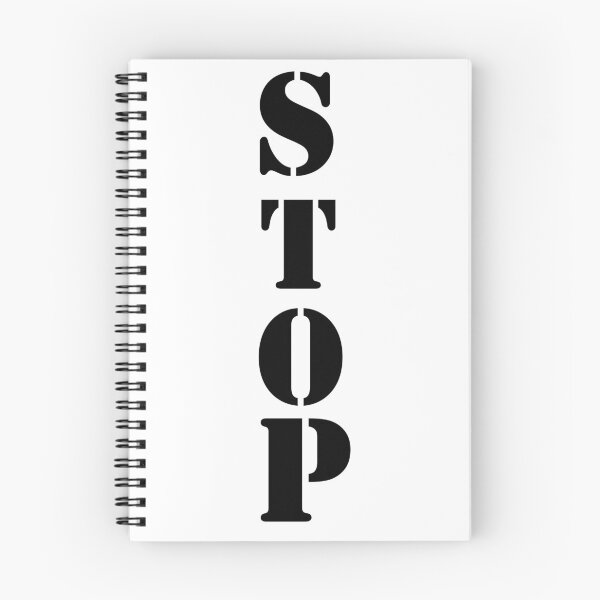 Item preview, Stop Sign quote  designed and sold by Wish Design.