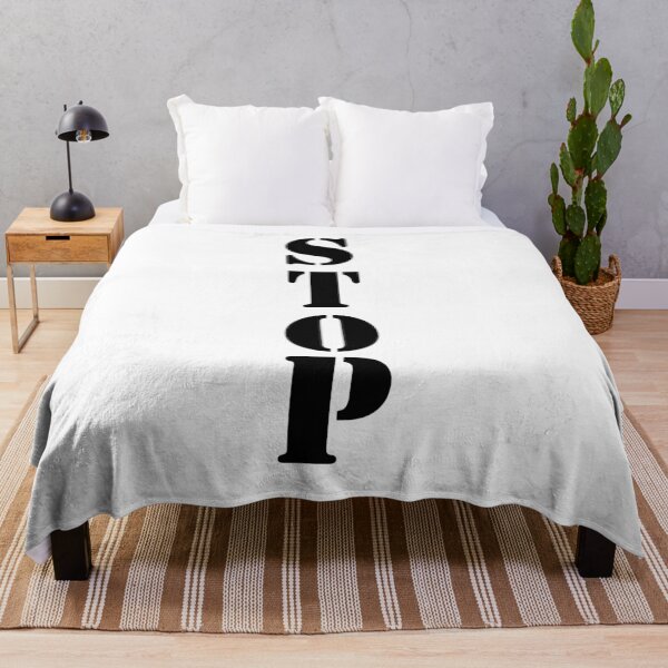 Item preview, Stop Sign quote  designed and sold by Wish Design.