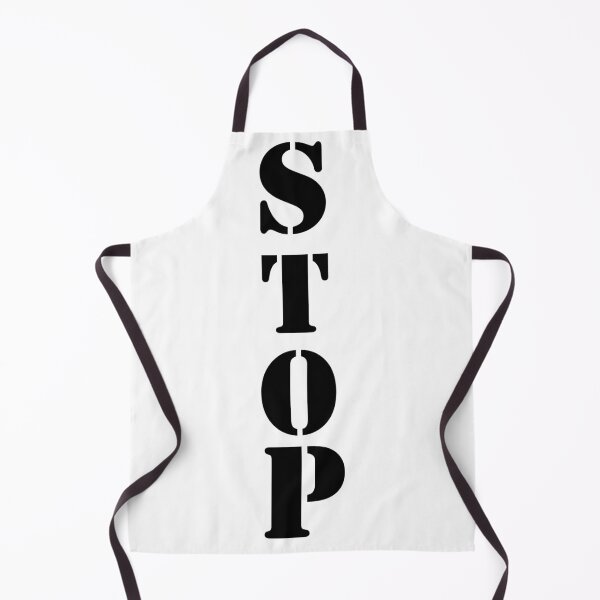 Item preview, Stop Sign quote  designed and sold by Wish Design.