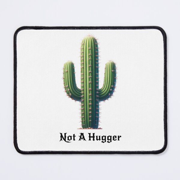 Item preview, Not A Hugger designed and sold by absurditeestore.