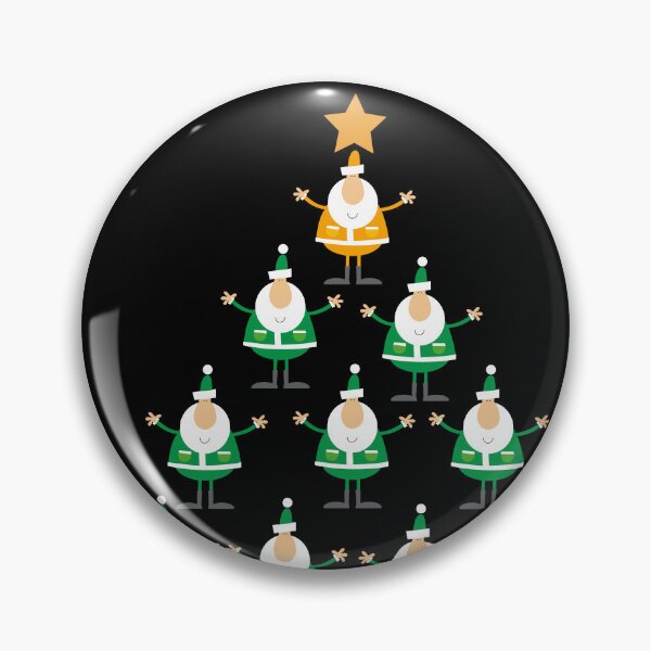 Artikelvorschau, Weihnachtsmannbaum entworfen und verkauft von reddesigned.