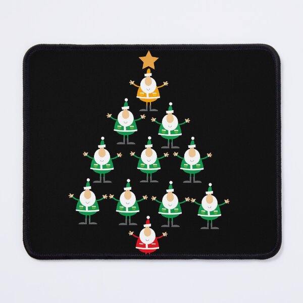 Item preview, Santa tree designed and sold by reddesigned.
