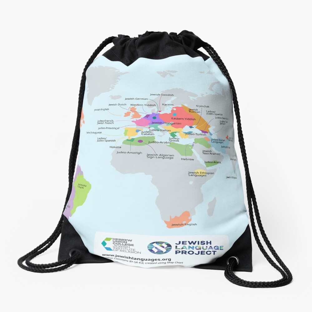 Item preview, Drawstring Bag designed and sold by hucjlp.