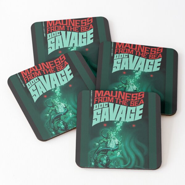Item preview, Doc Savage Madness From The Sea designed and sold by ChiefAmbition71.