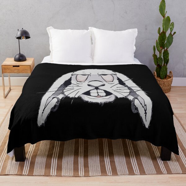 Item preview, Meshuggah Faced Bunny New Graphic Design designed and sold by Merchall store.