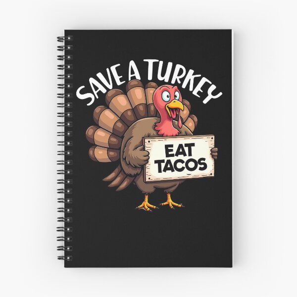 Item preview, Save A Turkey Eat Tacos Funny Thanksgiving Turkey Gear designed and sold by DynamicDesign.