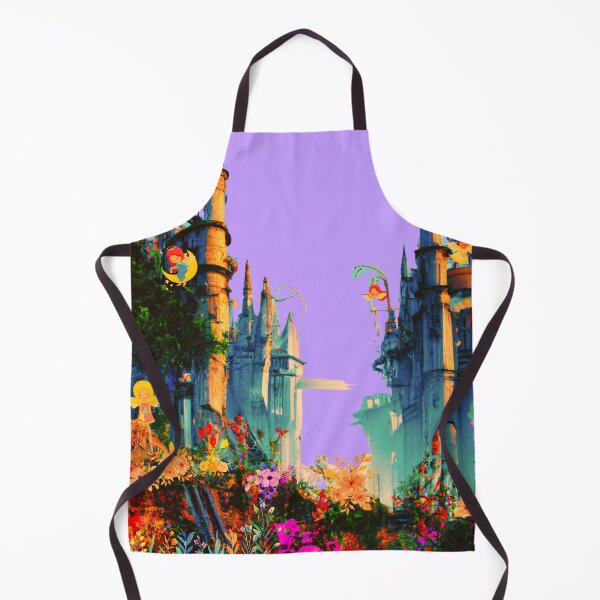 Item preview, Ancient buildings in bright afternoon spring designed and sold by MerryCrown.