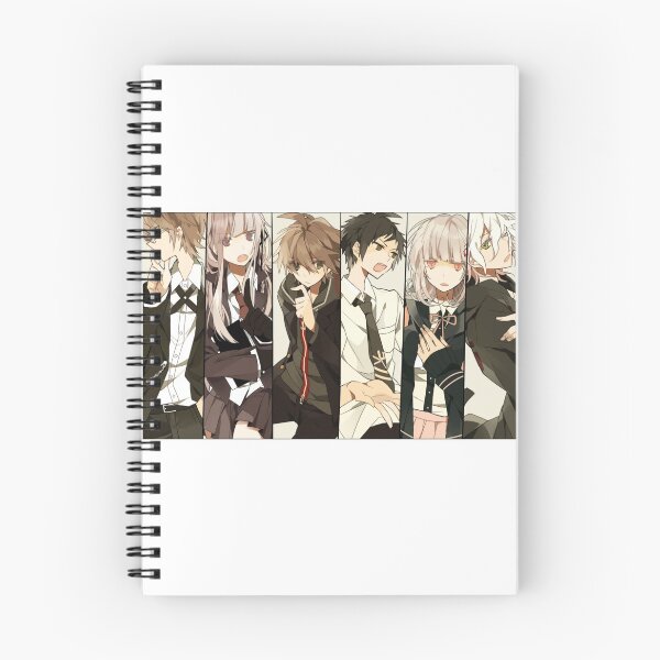 Item preview, Danganronpa designed and sold by thecrazychick.