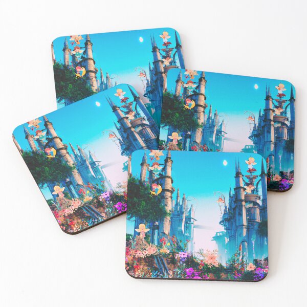 Item preview, Ancient buildings in spring designed and sold by MerryCrown.