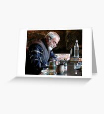 Available Light Greeting Card