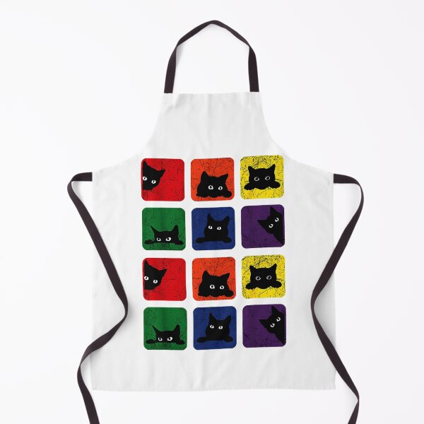 Item preview, Funny asexual cat Cute Cat Paint Colorful Cat designed and sold by AddlPoolart.