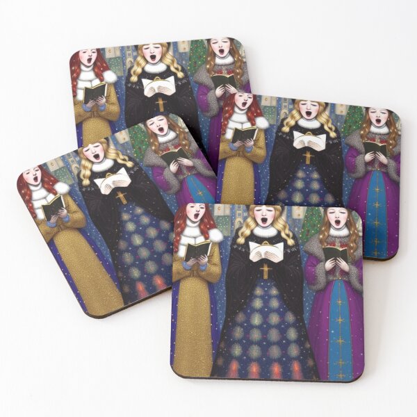 Item preview, Holiday Christmas Carolers designed and sold by TheDarkWardrobe.